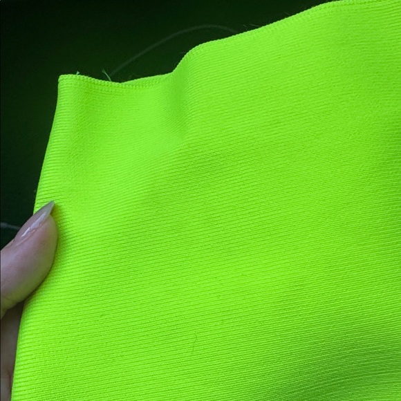 Bright Yellow Skirt - Picture 8 of 10